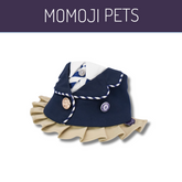 Momoji The Hairs - ชุดสุนัข ชุดแมว ผ้าผันคอสำหรับสัตว์เลี้ยง ชุดนักเรียนหญิง